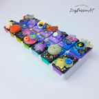 Galaxy Space - Detachable Pill Box