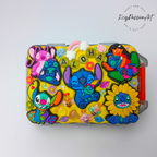 Aloha Friends - Flip Fold Pill Box