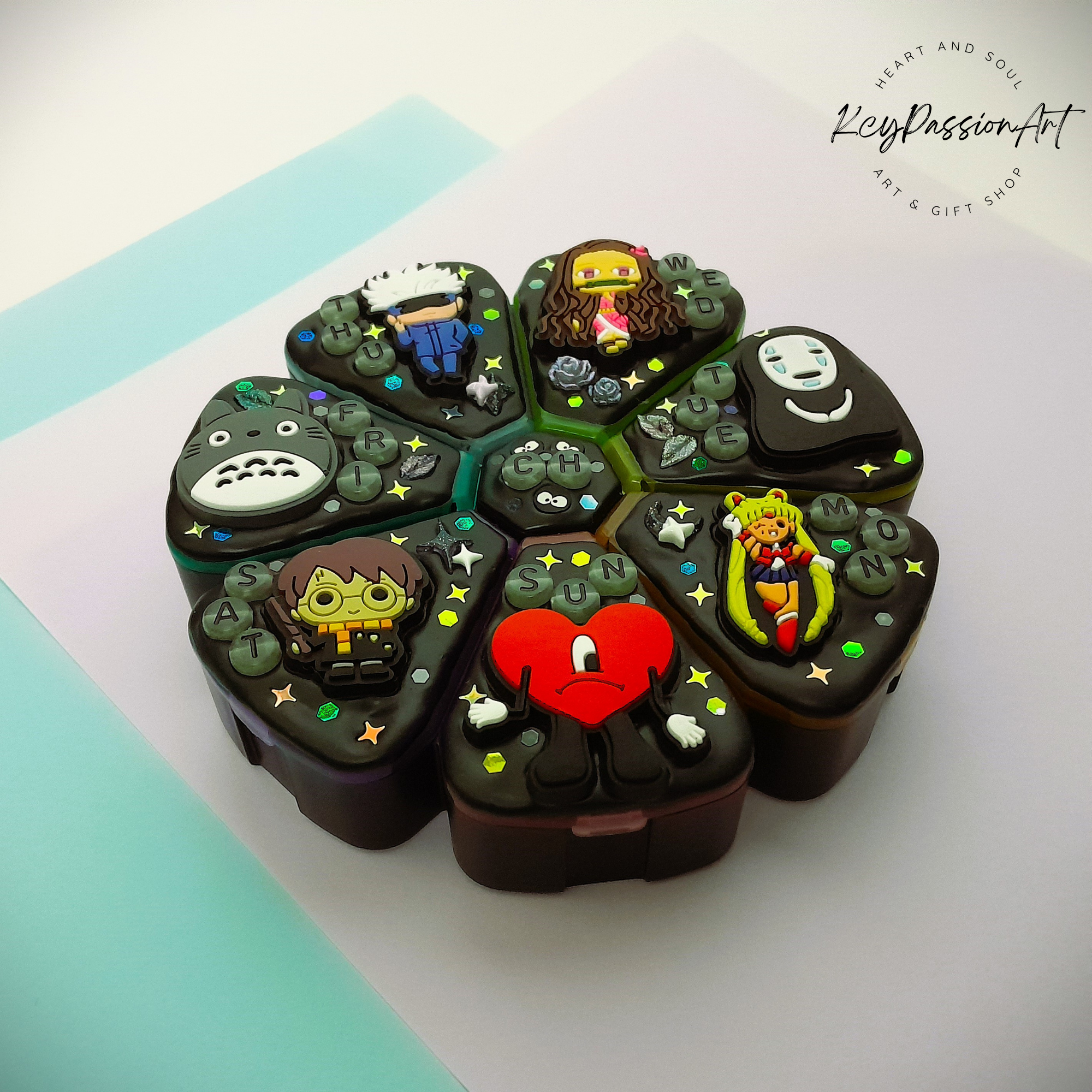 Custom Made - XL Pill Box