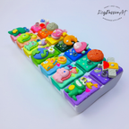 Space And Dino - Detachable Pill Box