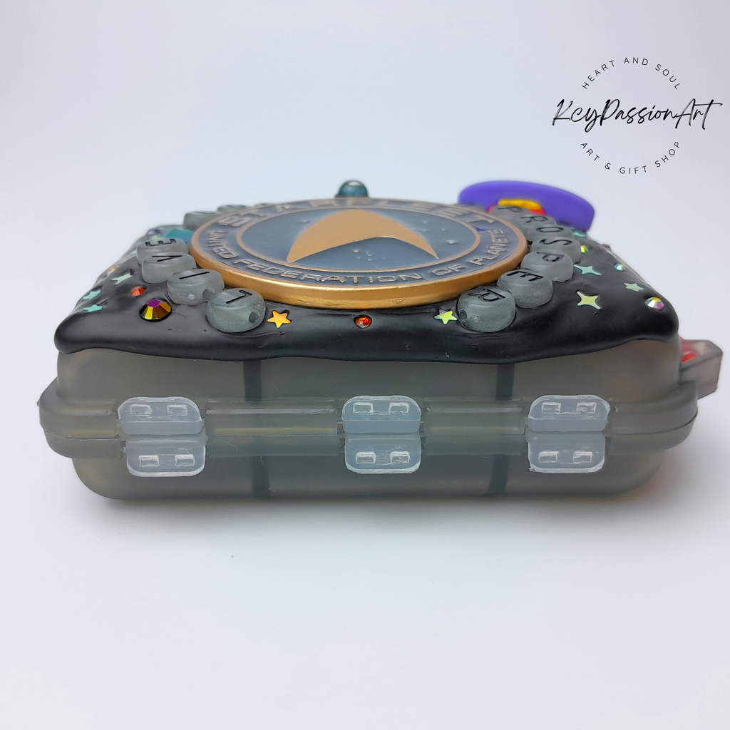 Live Long And Prosper - Flip Fold Pill Box