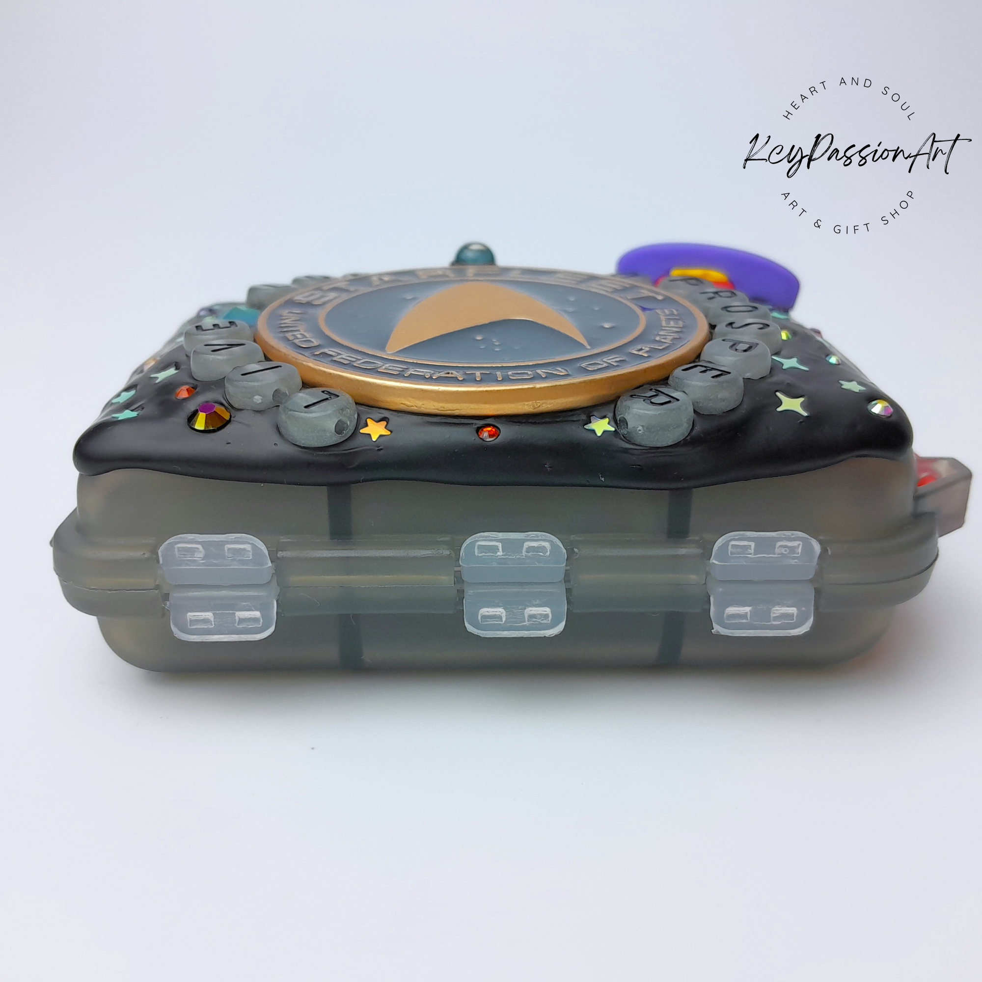 Live Long And Prosper - Flip Fold Pill Box