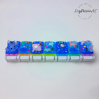 Beauty in the Ocean - Straight Pill Box