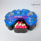 Jellyfish Glow - XL Pill Box
