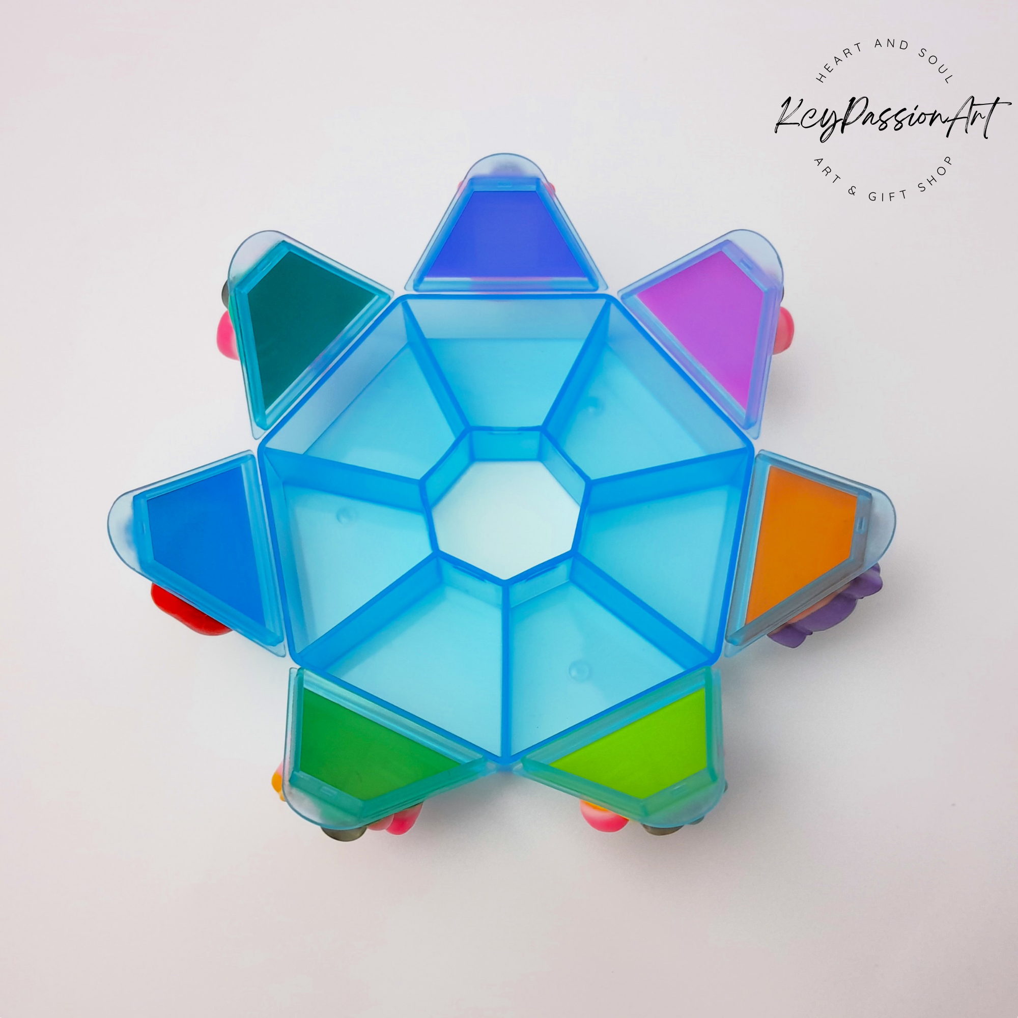 Kirby - Heptagon Pill Box