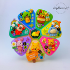 Honey Bear & Friends -XL Pill Box