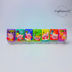 7 Magic Kabi Pink Balls - Straight Pill Box