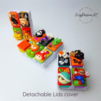 Plumber Bros And Halloween Day - Detachable Pill Box