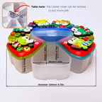 Donut Pond Frog - XL Pill Box