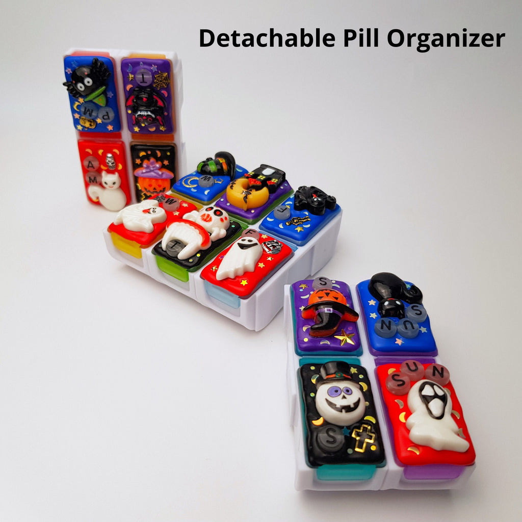 Spooky Groovy Fun - Detachable Pill Box