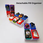 Spooky Groovy Fun - Detachable Pill Box