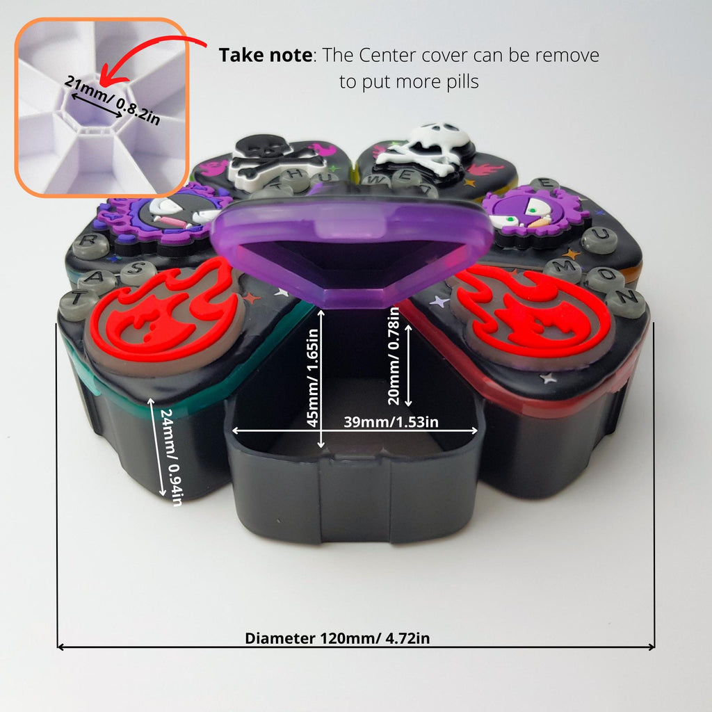 The Ghost - XL Pill Box