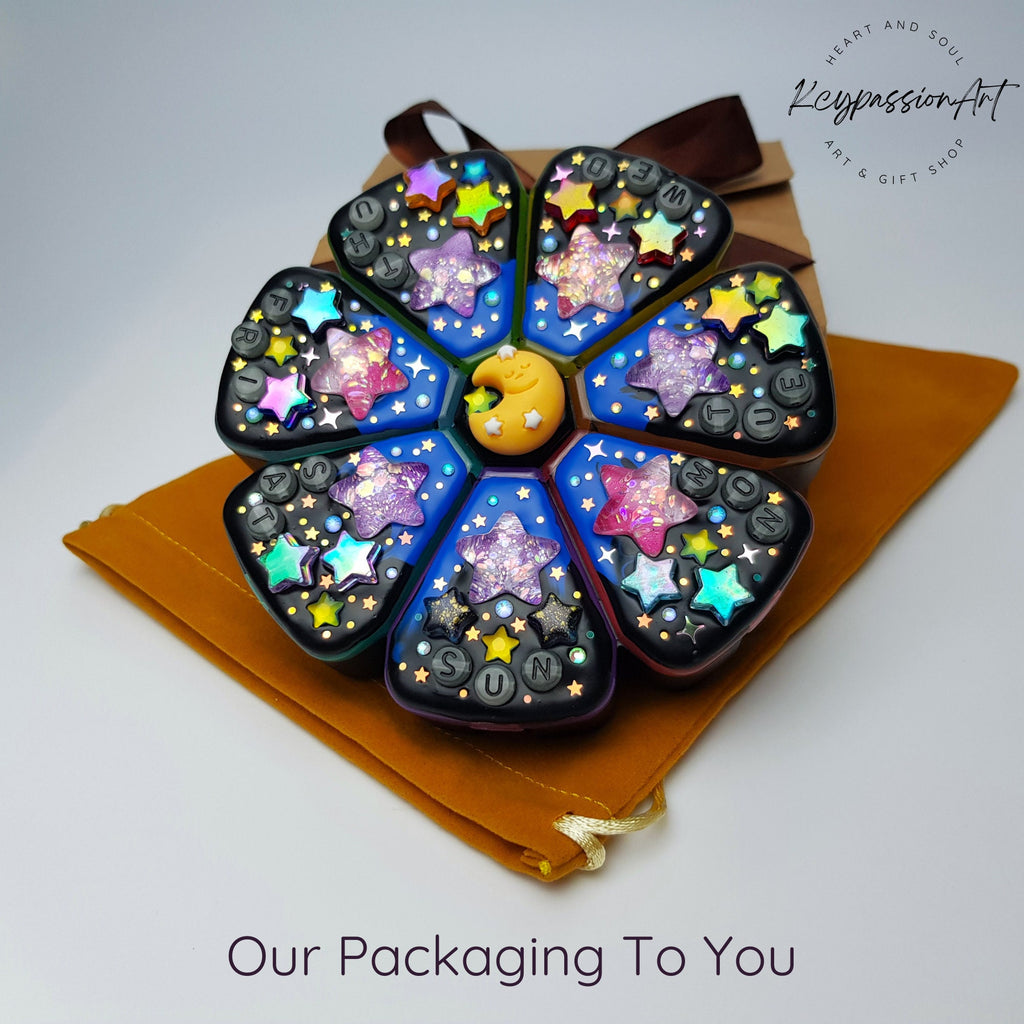 Celestial Star - XL Pill Box