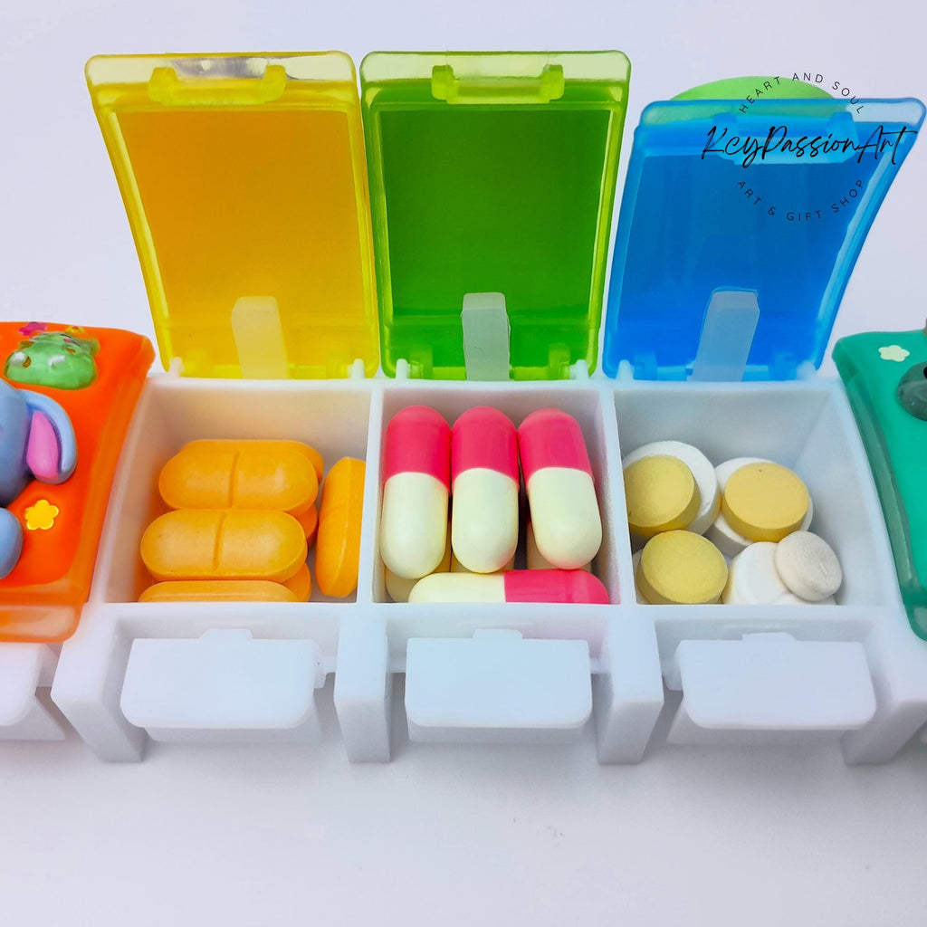 My Happy Barn - Straight Pill Box