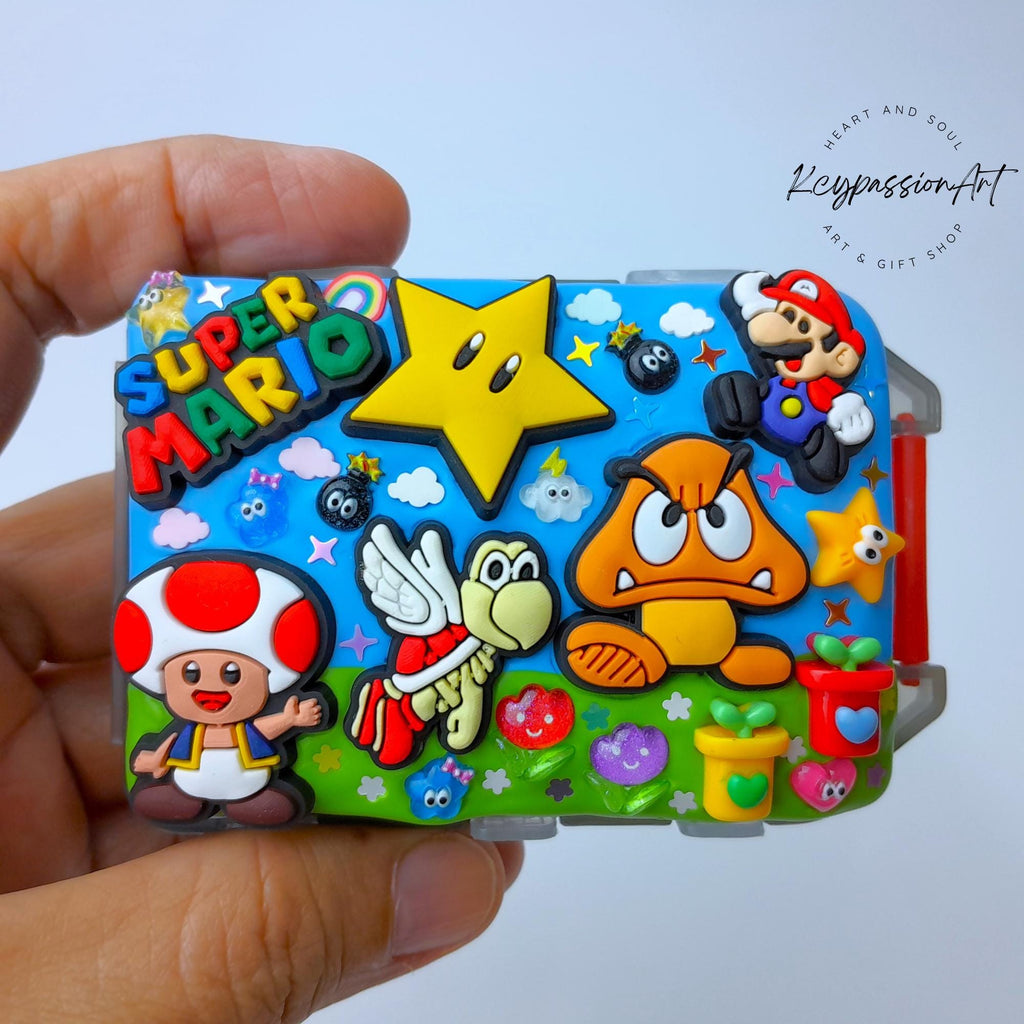 Plumber Boy - Flip Fold Pill Box