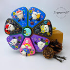 Night Sleepy Puppy - XL Pill Box