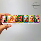 Strawberry Girls - Straight Pill Box