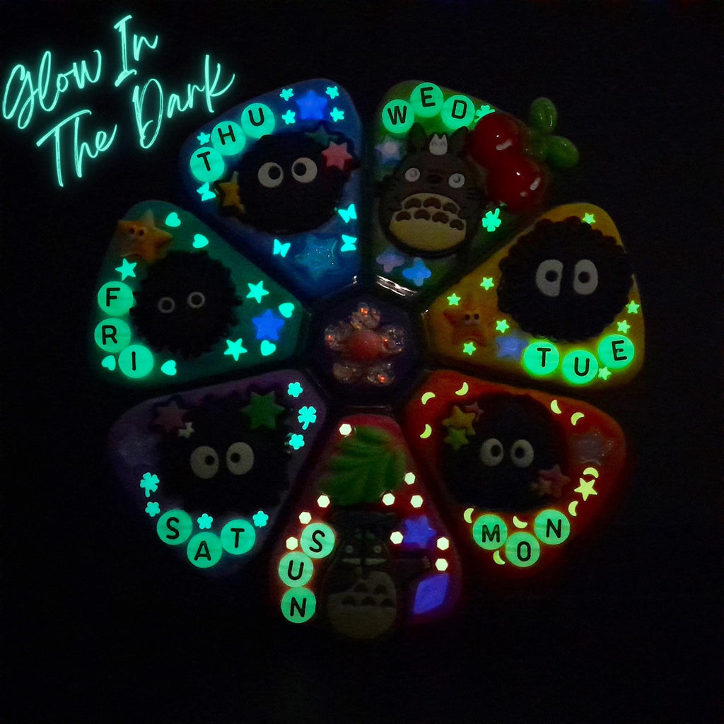 My Rainbow Friends - XL Pill Box