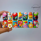 Happy Clowns - Detachable Pill Box