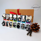 Goth And Kitty - Detachable Pill Box