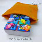 Under The Ocean - Detachable Pill Box