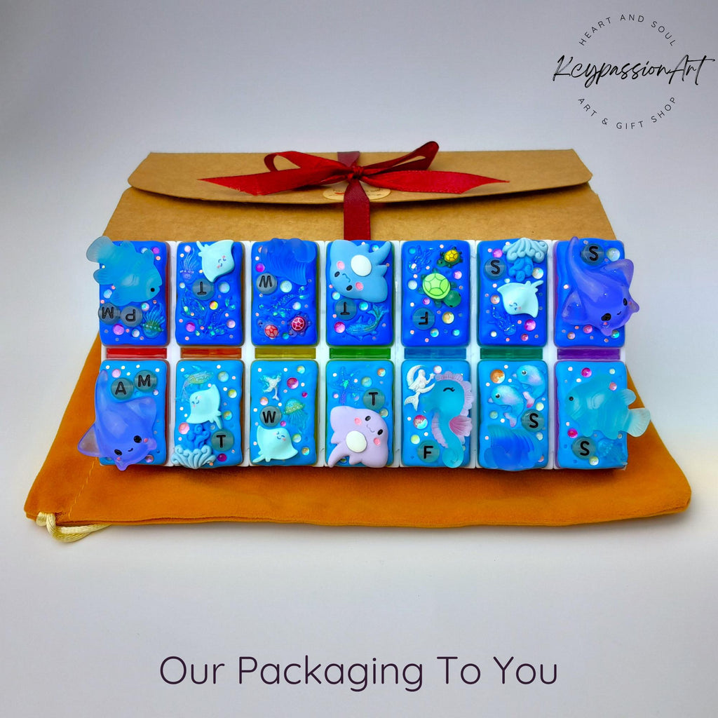 Oceanic Lover - Detachable Pill Box