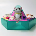 Cats Lover - Heptagon Pill Box