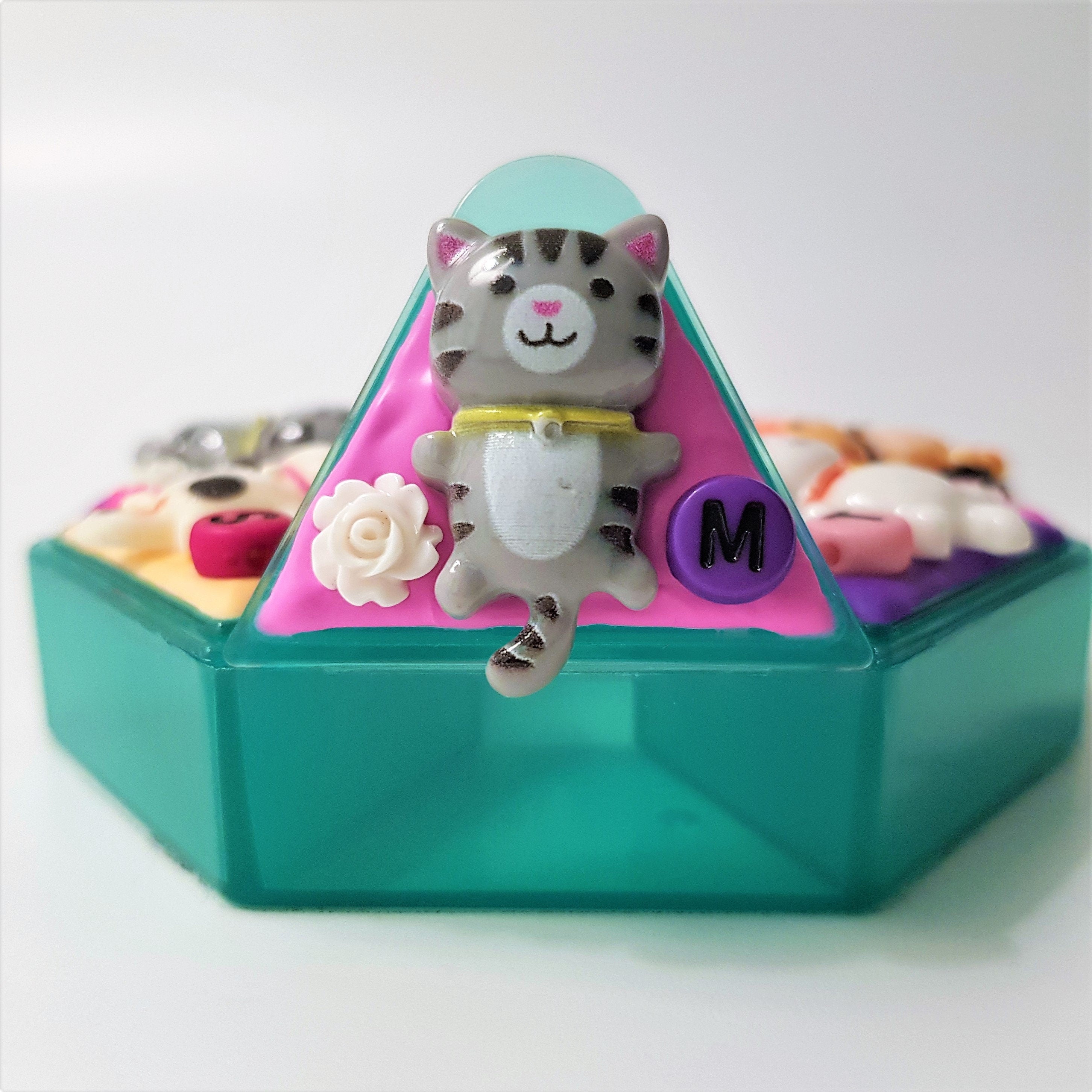 Cats Lover - Heptagon Pill Box