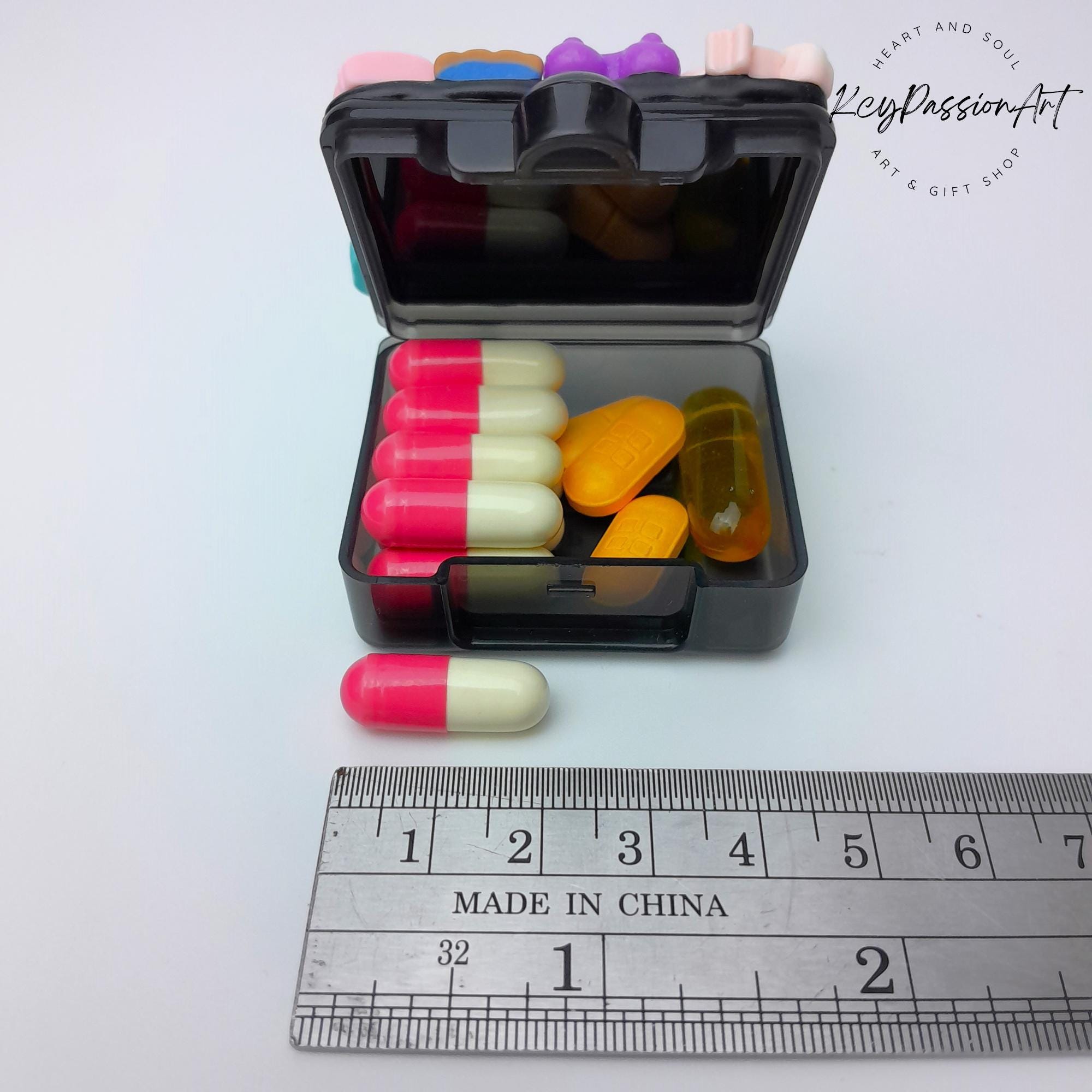 Halloween Fame - Single Pill Box
