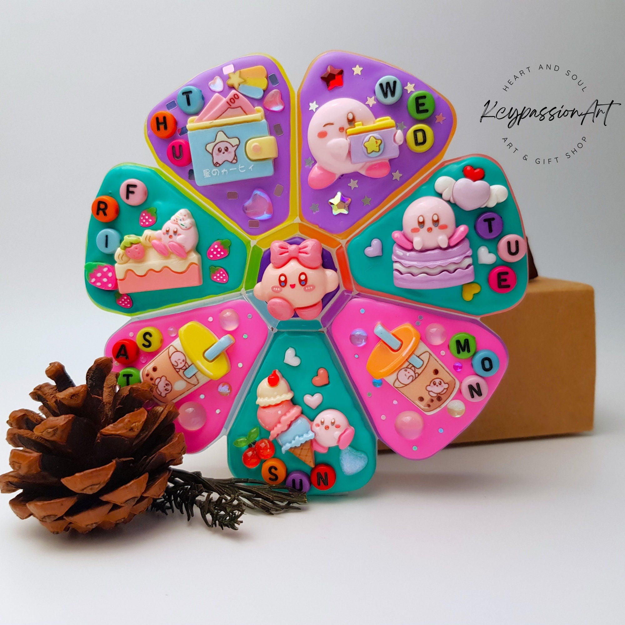 Kabi Daily Fun - XL Pill Box