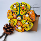 Funny Big Fat Cat - XL Pill Box