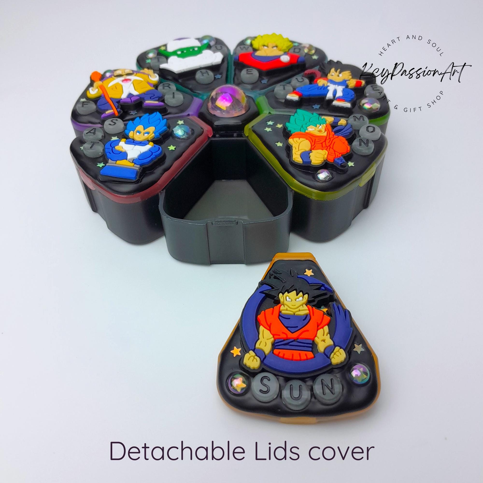 Dragon Case - XL Pill Box