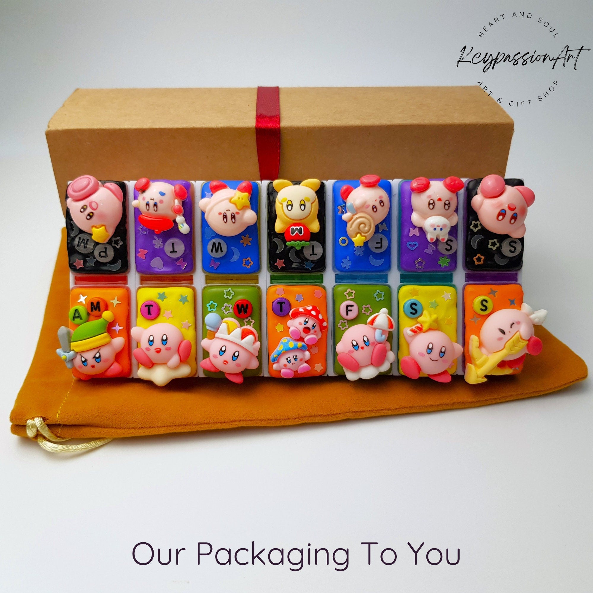 Kabi Magic Power - Detachable Pill Box