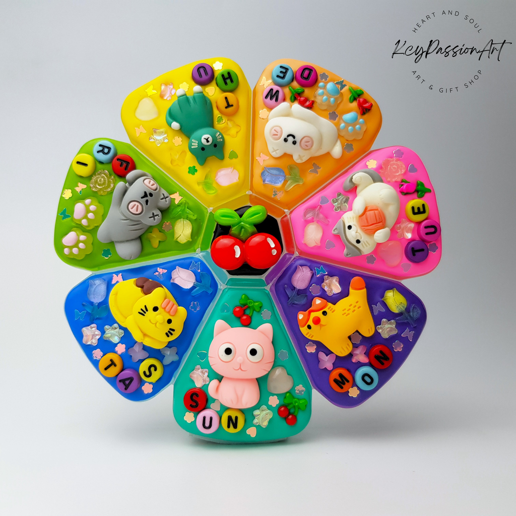 Kitty Cherry-ish You Decorated XL Pill Box