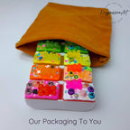 Gummy Glowy Bear - Detachable Pill Box