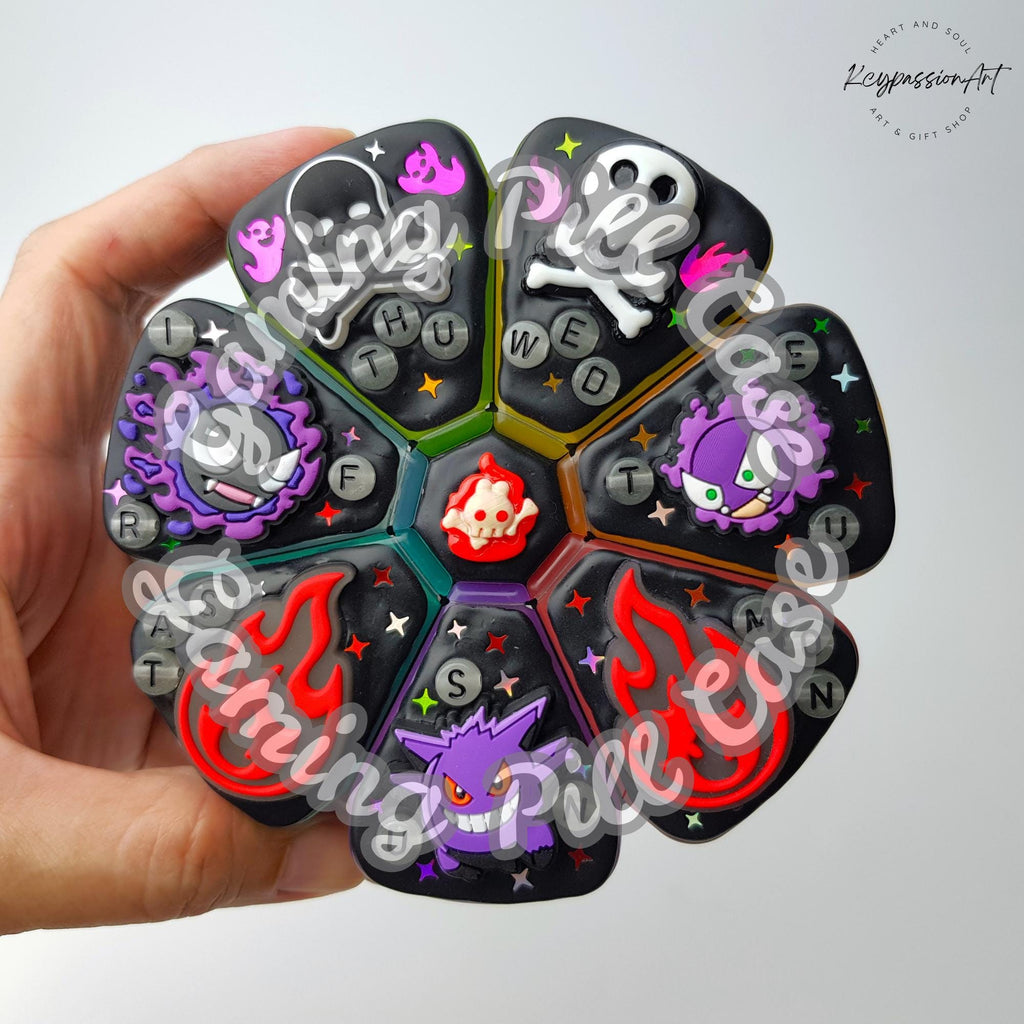 The Ghost - XL Pill Box