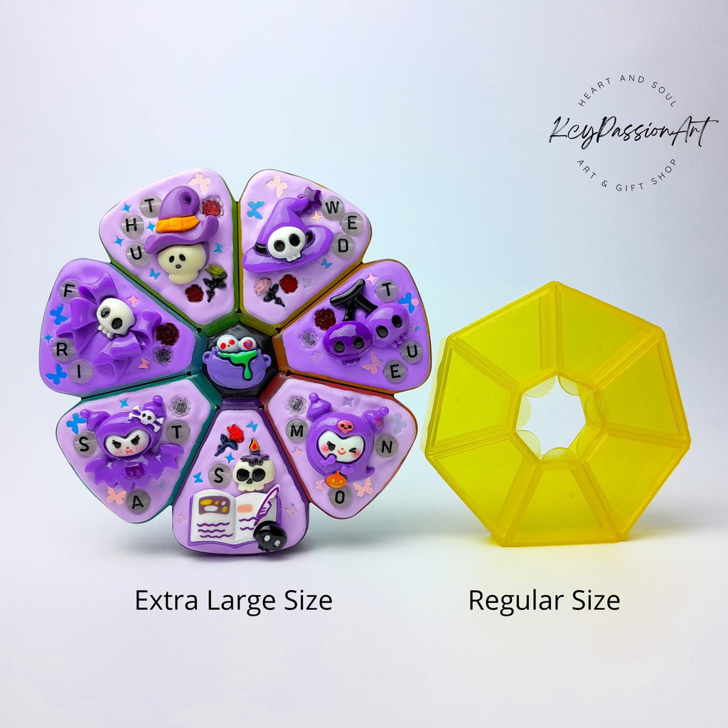 Cheeky Witch - XL Pill Box