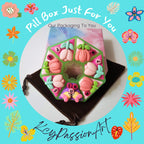 Tulip Flowers - Heptagon Pill Box