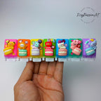 Macarons 21 With Love - Straight Day Pill Box