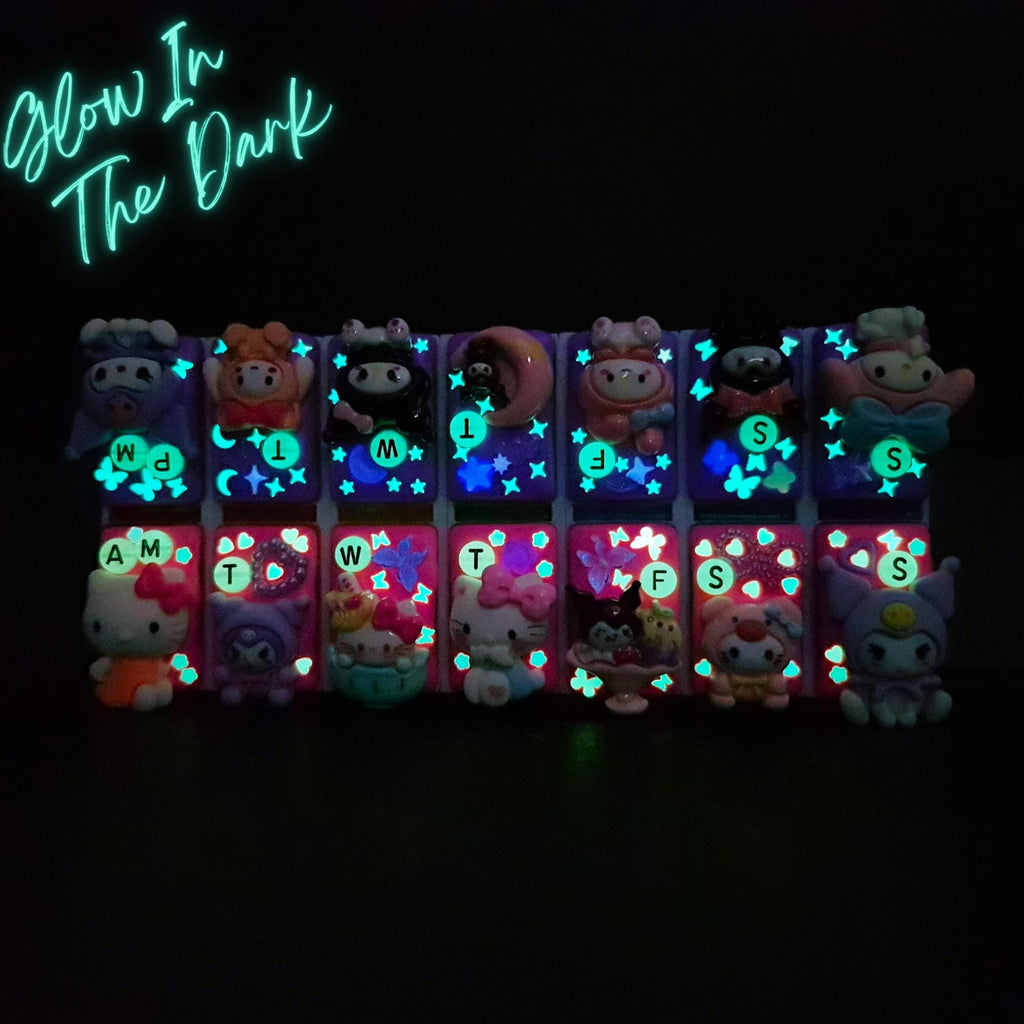 Friendship Love -  Detachable Pill Box