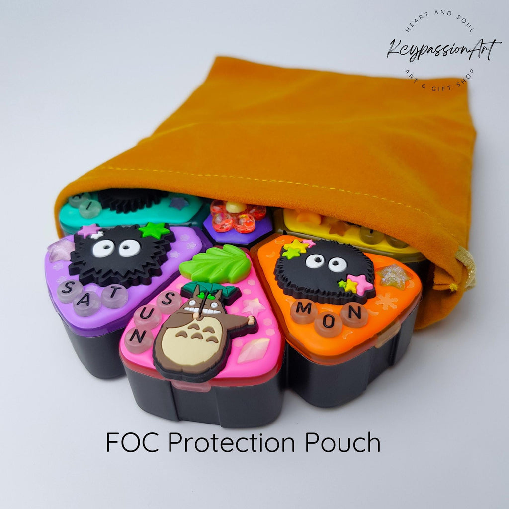 My Rainbow Friends - XL Pill Box