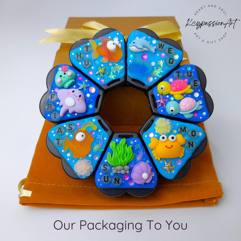 Ocean Of Dream - XL Pill Case