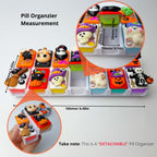 The Halloween - Detachable Pill Box