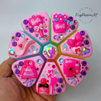 Pink And Girlie - XL Pill Box