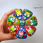 Donut Pond Frog - XL Pill Box