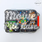 Pillenbox zum Aufklappen und Falten „Mein Lieblingsfilm“, geeignet für Nahrungsergänzungsmittel, Vitamine und Medikamente, Tages- und Nachtpillenbox