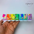 Gummy Bear Glow - Straight Pill Box