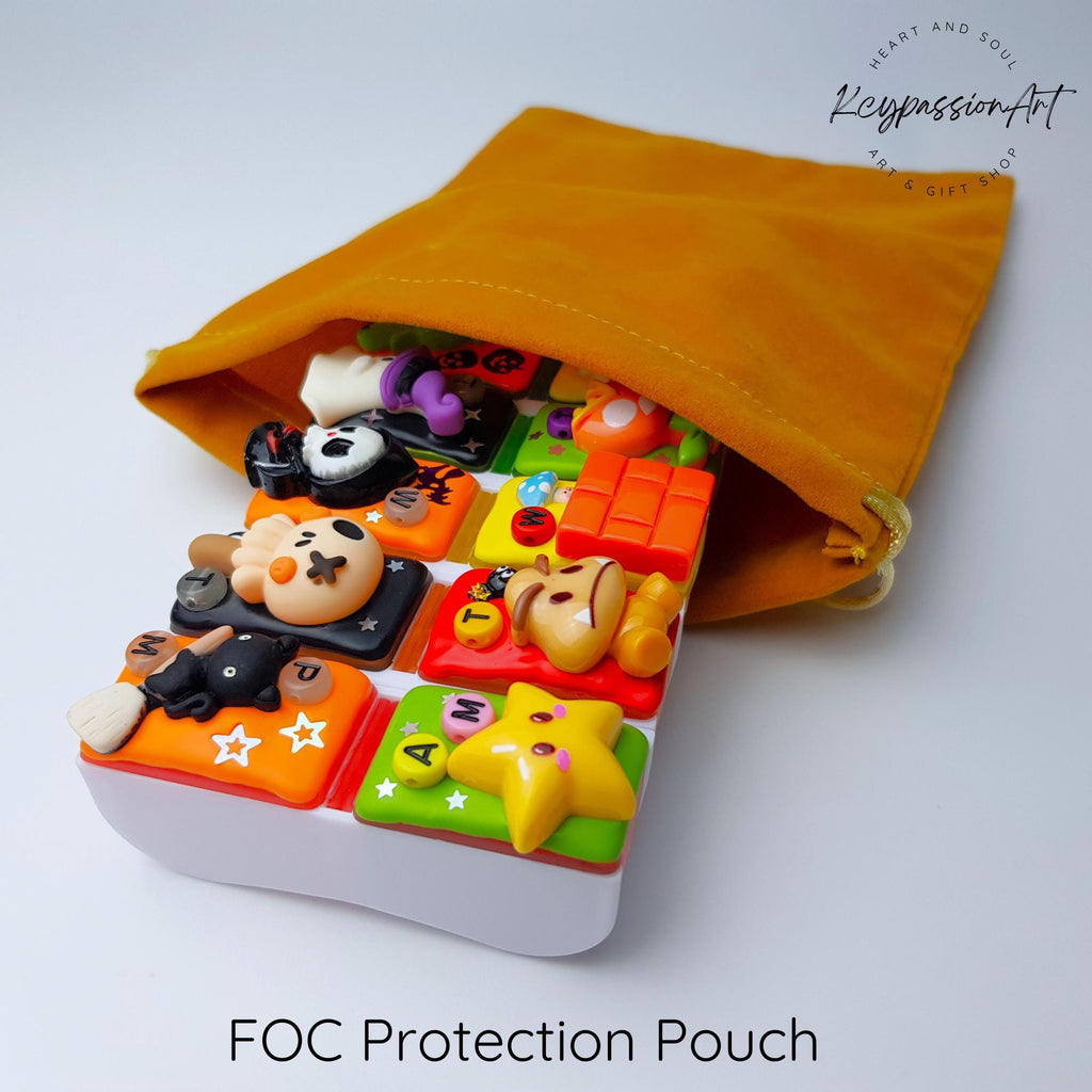 Plumber Bros And Halloween Day - Detachable Pill Box