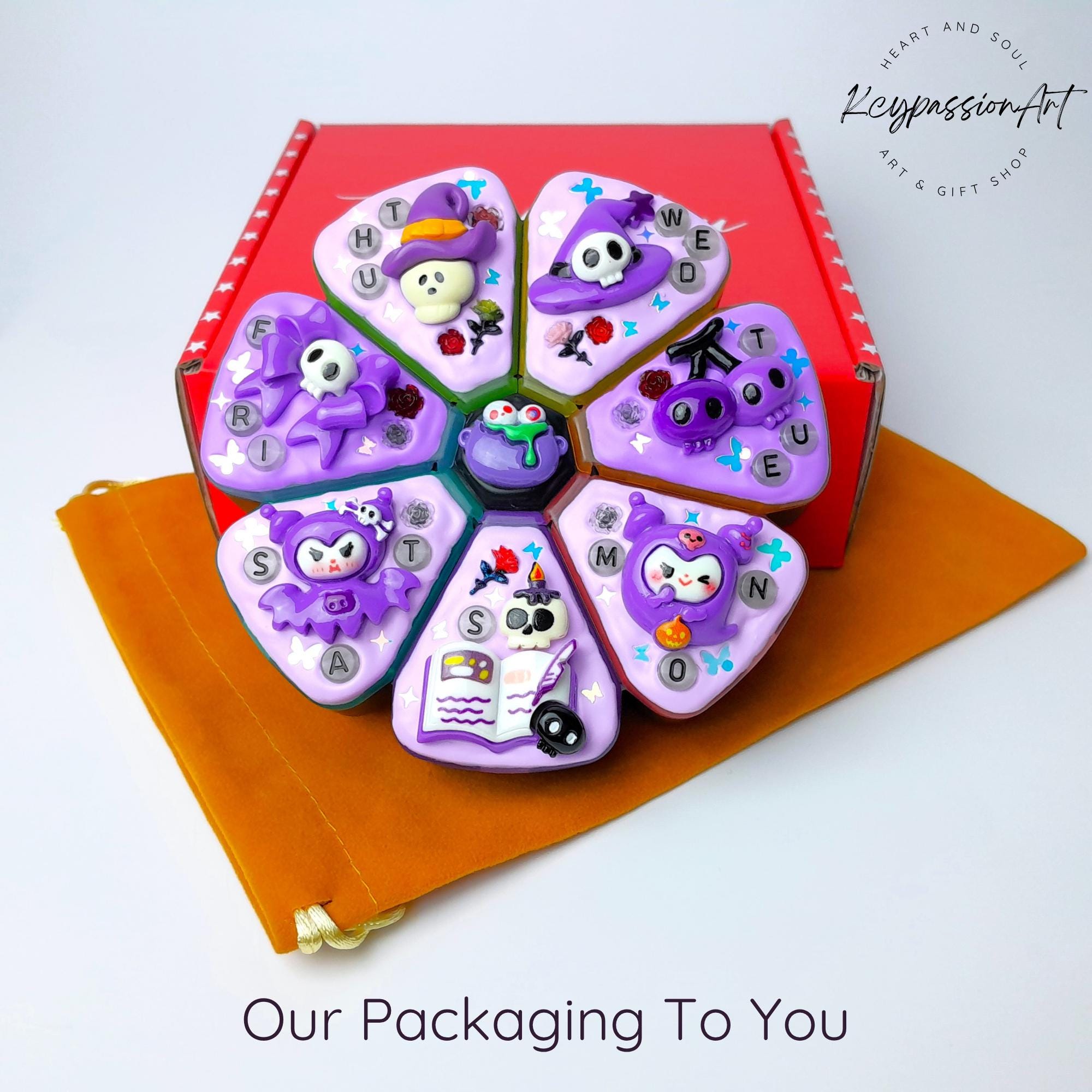 Cheeky Witch - XL Pill Box