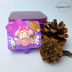 Pilulier décoré « Glow With Me » pour une seule journée